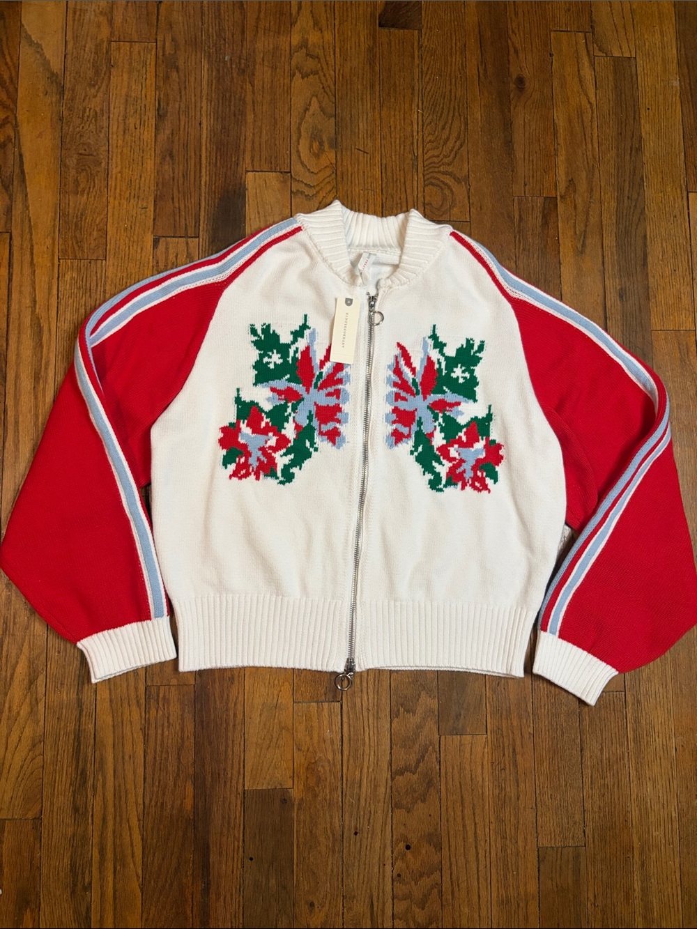 Anthropologie Daily Practice Sports Club Jacquard Jacket